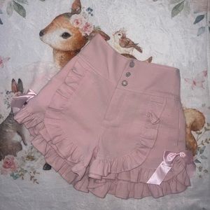 ❌SOLD❌Swankiss Ruffle Shorts